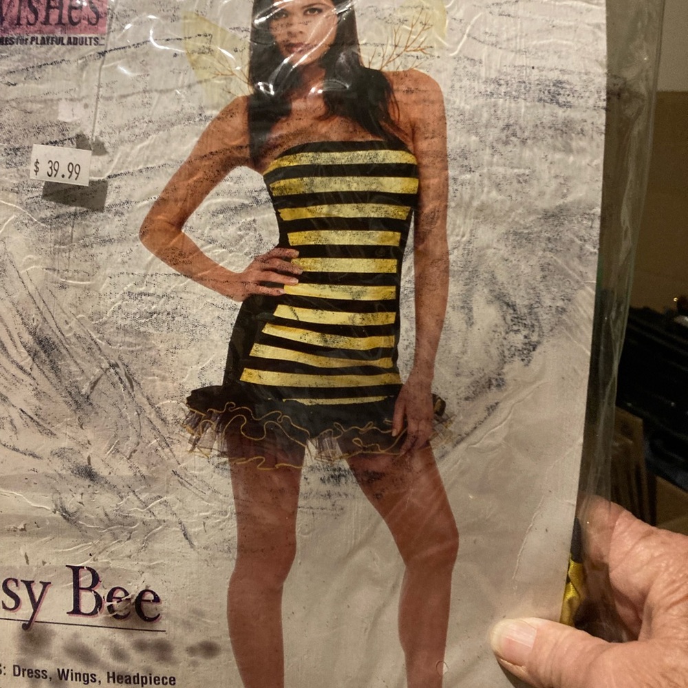 Sweet Wishes women/teens Busy Bee costume